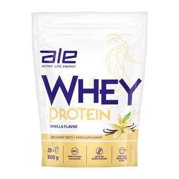 Zestaw ALE Whey Protein