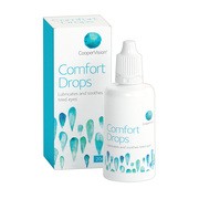 Comfort Drops, krople nawilżające do zmęczonych oczu, 20 ml