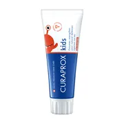 Curaprox Kids, pasta do zębów dla dzieci truskawkowa, bez fluoru, 60 ml