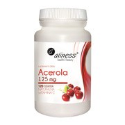 Aliness Acerola 125 mg, tabletki, 120 szt.