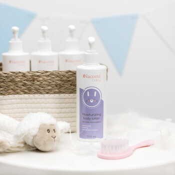 Nacomi Baby, emulsja nawilżająca od 1 dnia życia, 250 ml