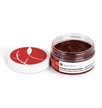 Opcja Natura, Bomba witaminowa, maseczka do twarzy z glinką czerwoną, 100 ml