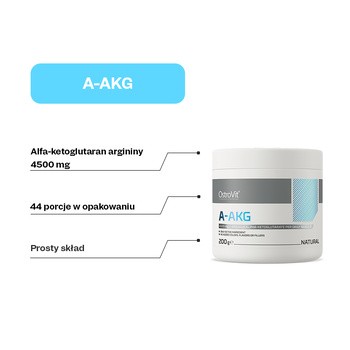 OstroVit A-AKG, proszek, 200 g