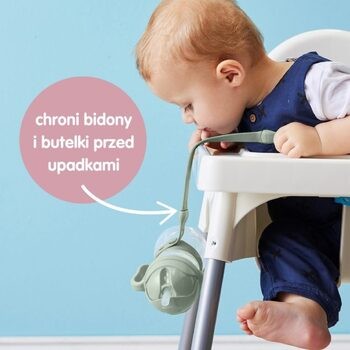 B.BOX, smycz do bidonu, Ocean, 1 szt.