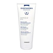 ISISPHARMA GLYCO A Body peeling, balsam do ciała z 10% kwasem glikolowym, 200 ml