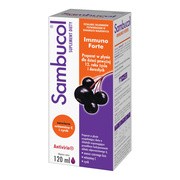 Sambucol Immuno Forte, płyn, 120 ml