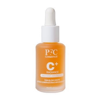 PFC Cosmetics Radiance C+ Instant Bronzing, krople samoopalające do twarzy i ciała, 30 ml