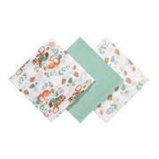 Babyono, Pieluszki muślinowe 348/12, 3 szt.