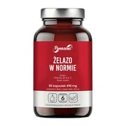 Panaseus Żelazo w Normie, kapsułki, 50 szt.