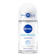 Nivea Fresh Natural, antyperspirant damski w kulce, 50 ml
