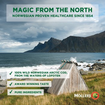 Mollers Tran Norweski naturalny, płyn, 250 ml