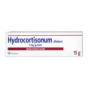 Hydrocortisonum Aflofarm, 5 mg/g, krem, 15g