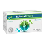 Rotoxal Forte, saszetki z proszkiem, 28 szt.