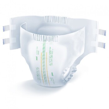 Seni Super Trio, pieluchomajtki dla dorosłych, rozmiar XL, 10 szt.