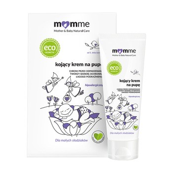 Momme, kojący krem na pupę, 50 ml