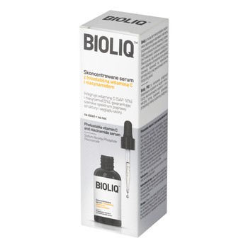 Bioliq Pro, serum z witaminą C i niacynamidem, 20 ml