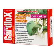 Gardlox, ziołowe tabletki do ssania, bez cukru, 16 szt.