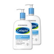 Zestaw 2 x 1 l, Cetaphil EM, emulsja micelarna do mycia