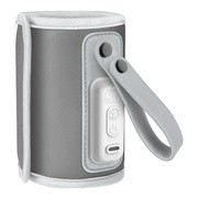 Lionelo Thermup Go Plus podgrzewacz do butelek, grey, 1 szt.