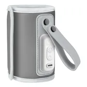 Lionelo Thermup Go Plus podgrzewacz do butelek, grey, 1 szt.