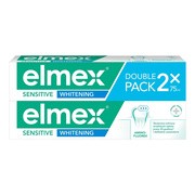 Elmex Sensitive Whitening, pasta do zębów, 75 ml x 2 opakowania 