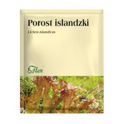 Porost islandzki, zioło pojedyncze, 50 g (Flos)