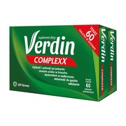 Verdin Complexx, tabletki powlekane, 60 szt.