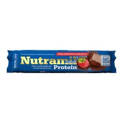Olimp Nutramil Complex Protein, smak czekoladowo-truskawkowy, baton, 60 g