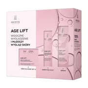 Zestaw Iwostin Age Lift, krem na dzień do skóry normalnej i mieszanej SPF 15, 50 ml + krem pod oczy, 15 ml + serum, 30 ml