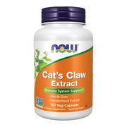 Now Foods Cat's Claw Extract, kapsułki, 120 szt.