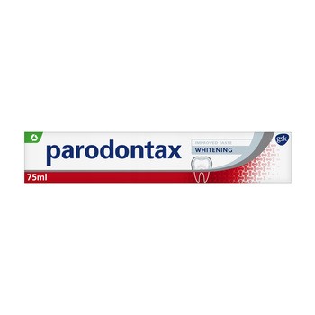 Parodontax Whitening, pasta do zębów, 75 ml