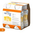 Zestaw 4 x Resource 2.0, płyn o smaku waniliowym, 4 x 200 ml
