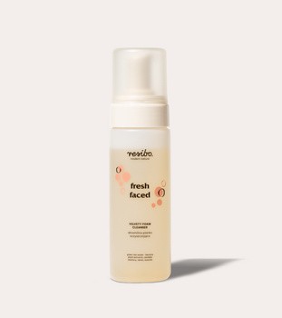 Resibo, Fresh Faced, aksamitna pianka oczyszczająca, 150 ml