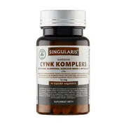 Singularis Cynk kompleks, 15 mg, kapsułki, 60 szt.