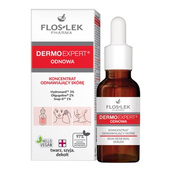 Flos-Lek Pharma Dermoexpert, koncentrat odnawiający skórę, 30 ml