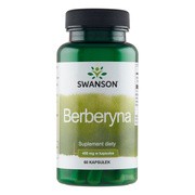 Swanson Berberyna, 400 mg, kapsułki, 60 szt.