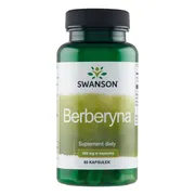 Swanson Berberyna, 400 mg, kapsułki, 60 szt.
