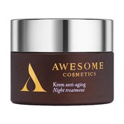 Awesome Cosmetics Night Treatment, krem na noc anti-aging, 50 ml