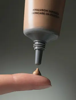 Madara, Skinonym, Półmatowy podkład peptydowy, #100 Mocha, 30 ml