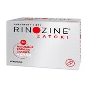 Rinozine Zatoki, kapsułki, 60 szt.