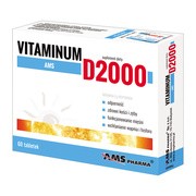 Vitaminum D2000 AMS, tabletki, 60 szt.