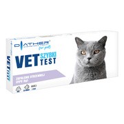 Vet-Test, zapalenie otrzewnej, test diagnostyczny dla kota, 1 szt.
