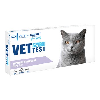 Vet-Test, zapalenie otrzewnej, test diagnostyczny dla kota, 1 szt.