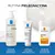 La Roche-Posay Effaclar H ISO-Biome, kojący krem myjący, 390 ml