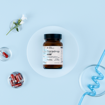 Aura Herbals Floradrop Immune probiotyk, kapsułki, 20 szt.
