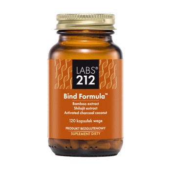 LABS212 Bind Formula, kapsułki, 120 szt.