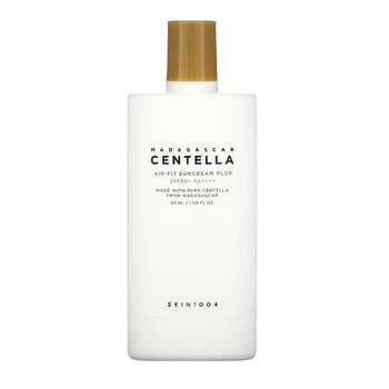 Skin1004 Madagascar Centella Air-fit Suncream Plus SPF 50+ PA++++, krem ochronny, 50 ml