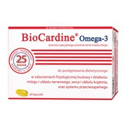 BioCardine Omega-3, kapsułki z olejem, 60 szt.