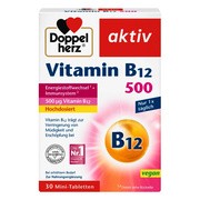 Doppelherz Aktiv Witamina B12 500, tabletki, 30 szt.