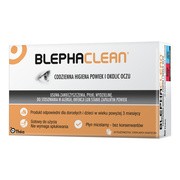 Blephaclean, chusteczki sterylne do codziennej higieny powiek, 20 szt.